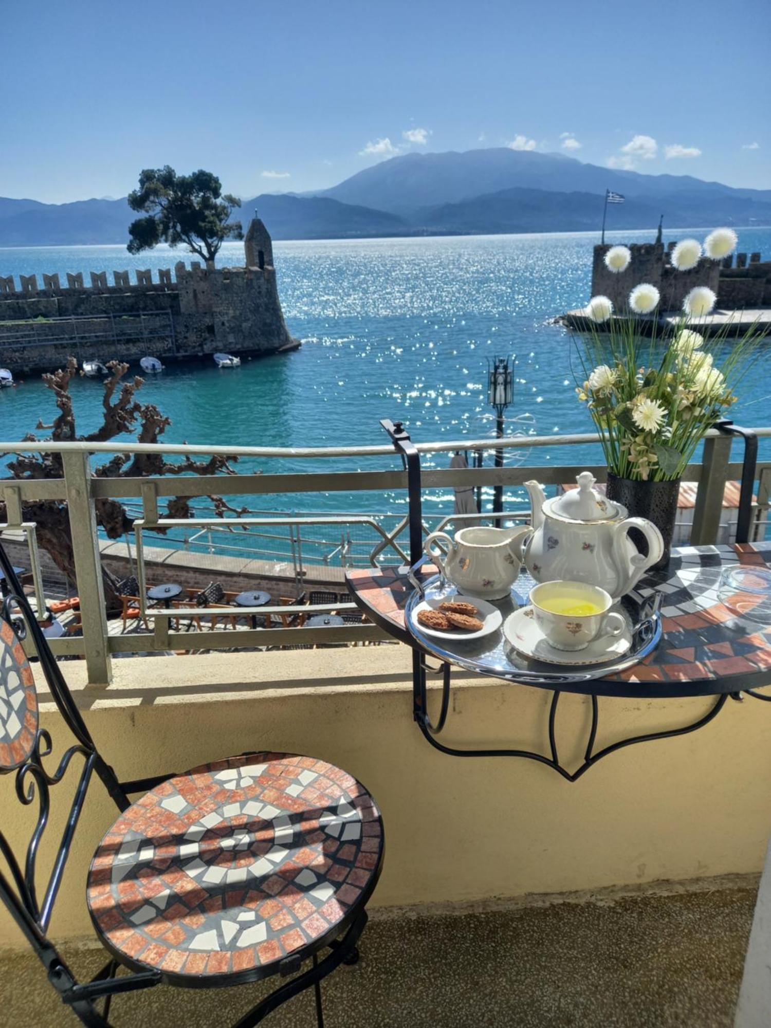 Casa Da Sogno Elegant Studio Nafpaktos Zimmer foto