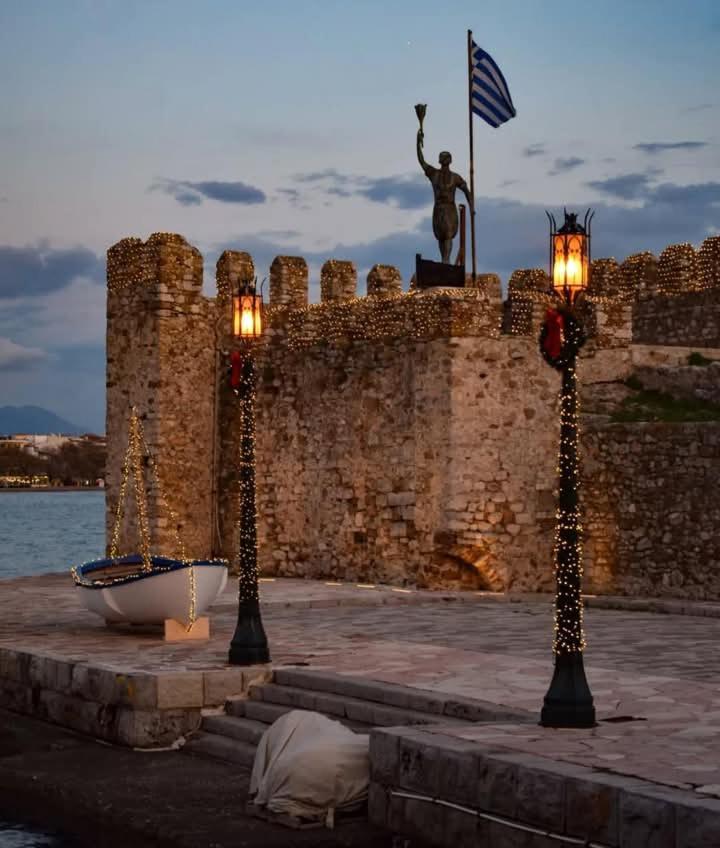 Casa Da Sogno Elegant Studio Nafpaktos Exterior foto