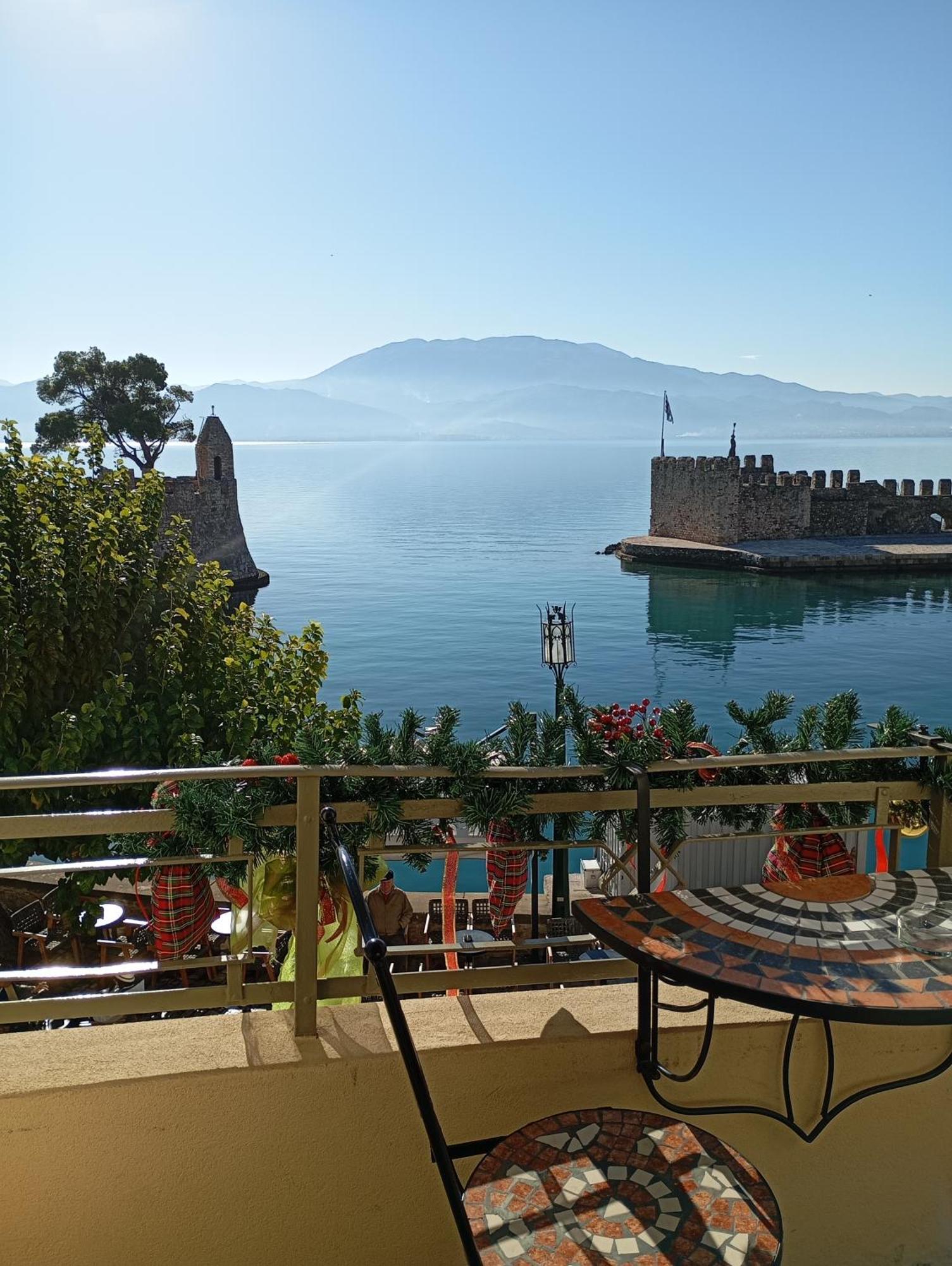 Casa Da Sogno Elegant Studio Nafpaktos Zimmer foto