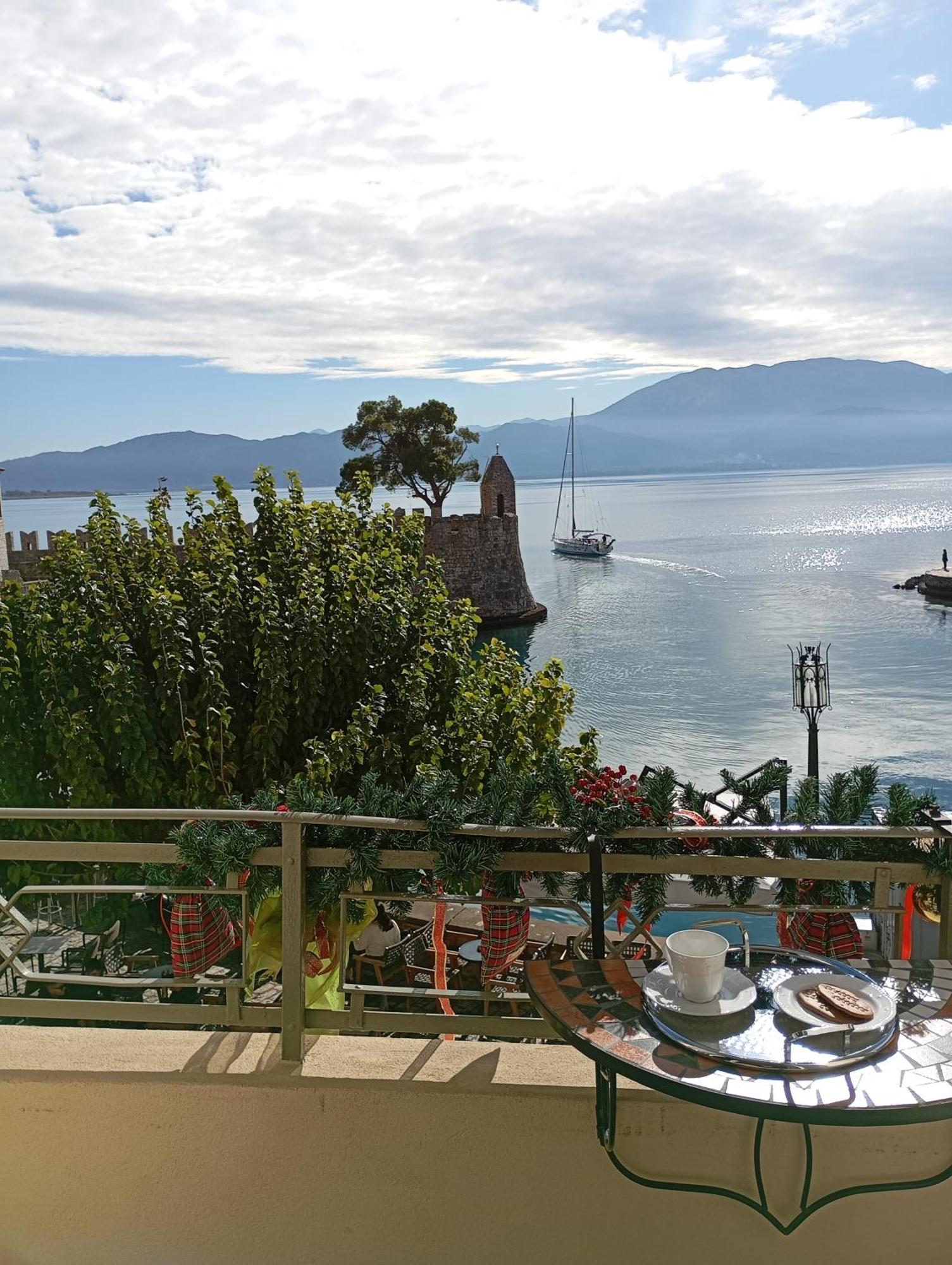 Casa Da Sogno Elegant Studio Nafpaktos Zimmer foto